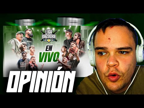 YAGAMI ANALIZA LIGA BAZOOKA I HDR vs NAVAS I MARKITOS BIG SOUL vs ASTROPOETA JOKKER