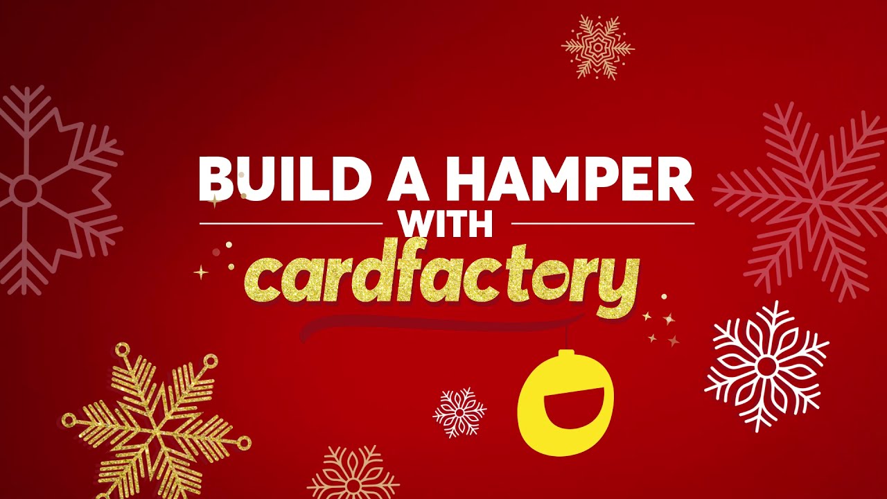 How to build a hamper with Card Factory