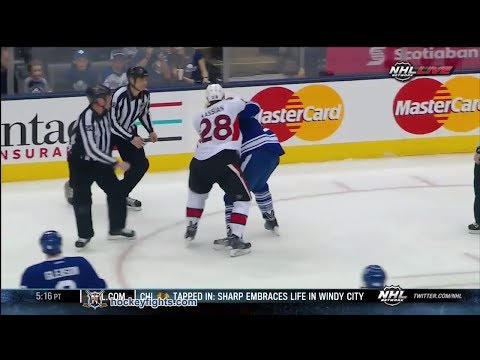 Matt Kassian vs Frazer McLaren Feb 1, 2014