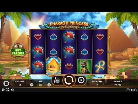 Pharaoh Princess Buy Feature – Video Gameplay