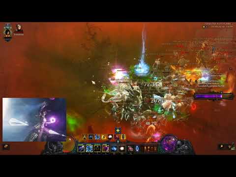 Rank 2 LoD Wizard 142 - Frozen orb (Diablo 3 Season 24)