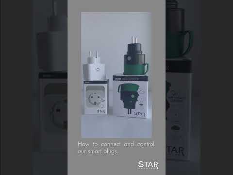 Tillbehör Star Trading Smart Plug