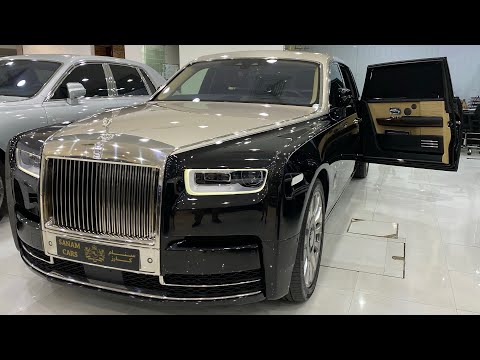 Rolls Royce Phantom Extend Wheel Base Walkaround | Interior + Exterior !!! (LSCR)