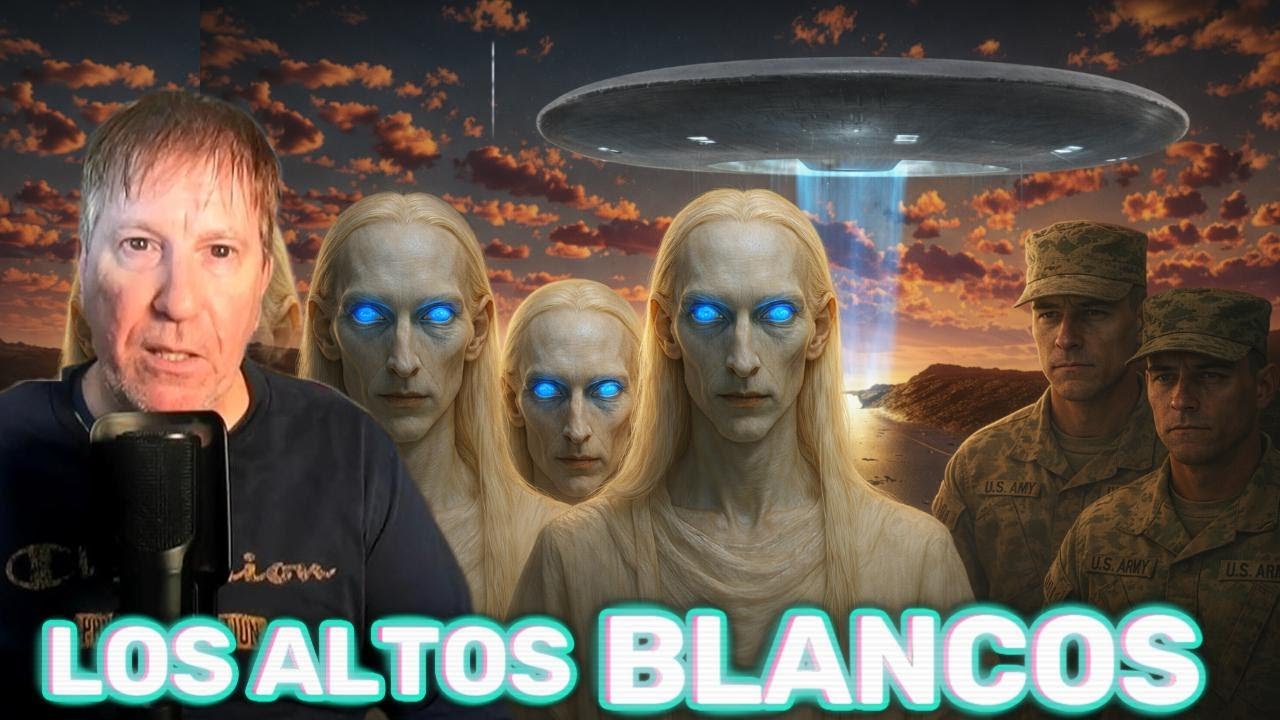 LOS ALTOS BLANCOS: "VIVÍ CON ELLOS DURANTE 3 AÑOS"- Testimonio de Charles Hall