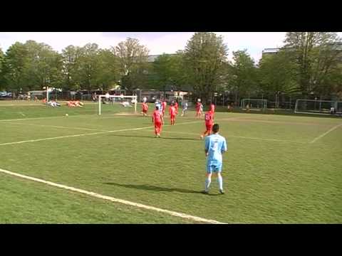 1:1 Ausgleich Makkabi Frankfurt Herren gegen Nieder-Erlenbach am 06.04.2014