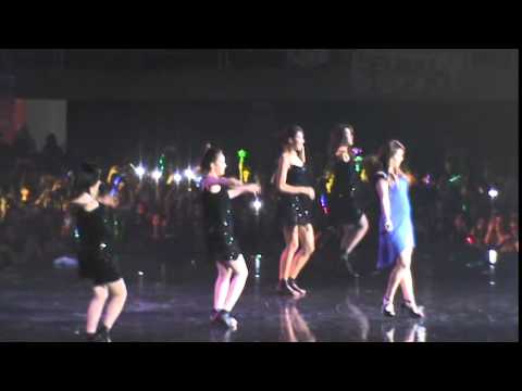 [Fancam] MUSIC BANK 2014    AILEE   Aquarela do Brasil 02/02