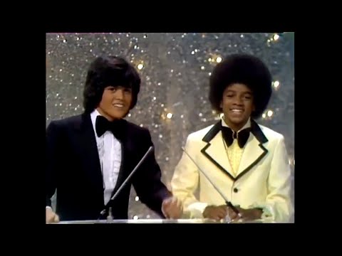 Donny Osmond & Michael Jackson - 1974 American Music Awards