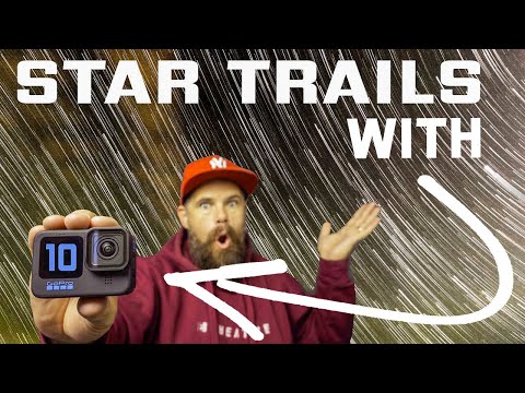 GoPro Hero 10, How to photograph Star Trails
