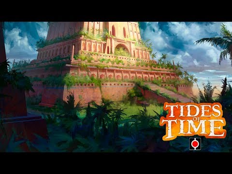 Tides of Time boardgame. Gameplay. Android