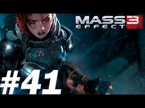 Mass Effect 3 Walkthrough - PT. 41 - Rescue Cerberus Scientists Part 1