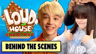 The IRL Loud House Christmas Movie: Behind The Scenes w/ Lincoln Loud (Compilation) | The Loud House