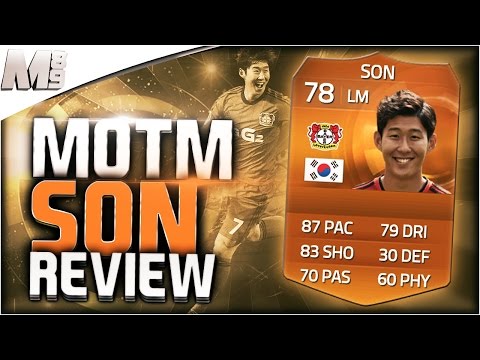 FIFA 15 UT - MOTM SON || FIFA 15 Ultimate Team 78 MOTM Player Review + In Game Stats