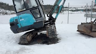 Airman AX35-3 mini excavator | Image 4 - Machineryline