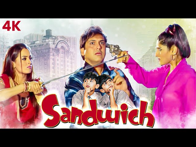 Govinda Superhit Movie | Mahim Chaudary, Raveena Tandon | Bollywood Comedy