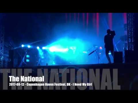 The National - I Need My Girl - 2017-08-12 - Copenhagen Haven Festival, DK