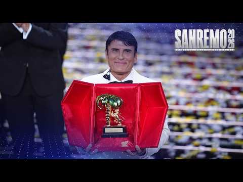 Sanremo 2026 - Vince Sal Da Vinci con "Per sempre si"