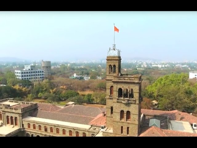 Savitribai Phule Pune University видео №1