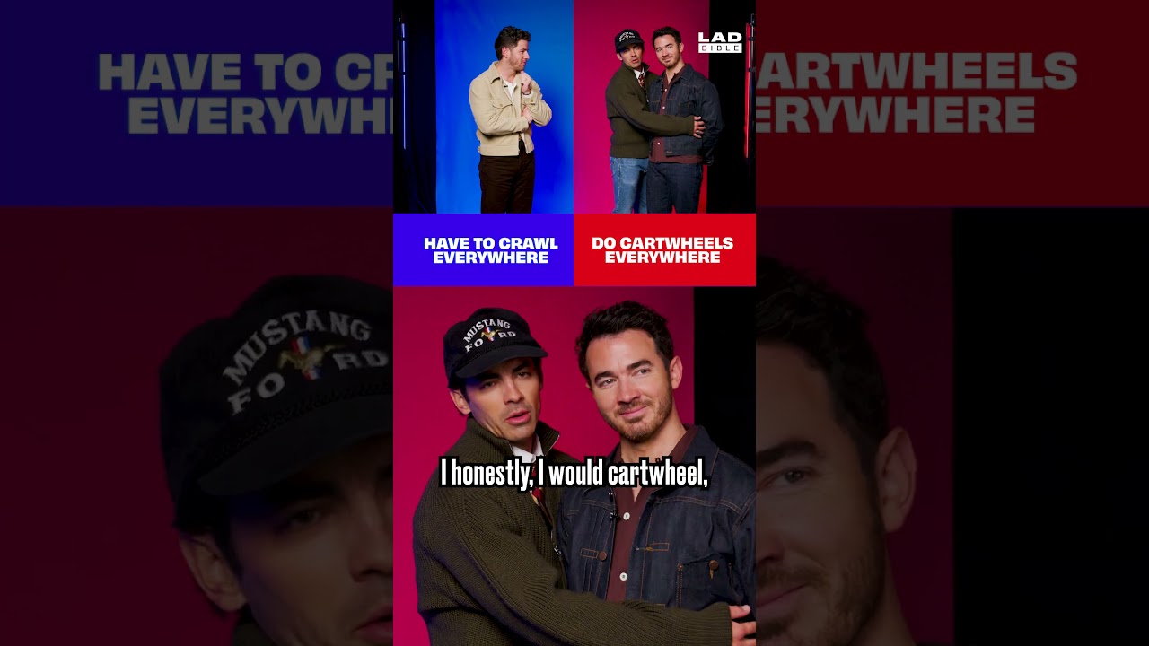 Would You Rather Crawl or Cartwheel Everywhere?