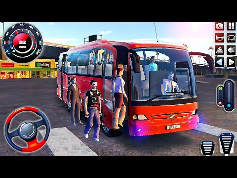 Bus Simulator PRO - Coach Bus Driving 3D - Android GamePlay