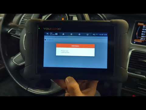 Audi – How to Reset Oil Service Reminder