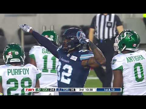2018 Recap: Saskatchewan 30, Toronto 29