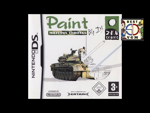 Best VGM 2895 - Paint by DS : Military Vehicles - Track 16