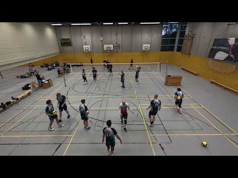 Volleyball | SHVV Landespokal | VSG Lübeck 3 vs. TSV Russee Fördevolleys 1