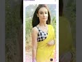 Surbhi Jyoti Bela In Yellow And Mustard Saree Nagin3 Short Youtube Short