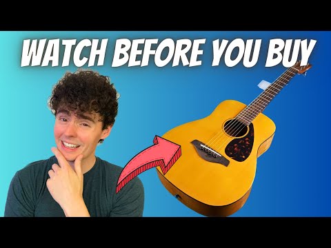 Yamaha JR1 FG Junior 3/4 Size Acoustic Guitar (Review)