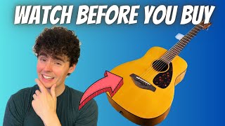 Video thumbnail for Yamaha JR1 FG Junior 3/4 Size Acoustic Guitar (Review) by Kevin Chambers Product Reviews