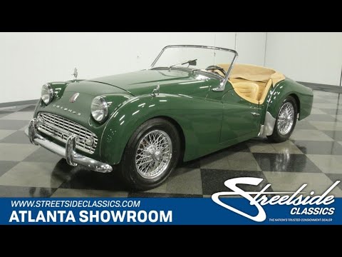 1959 Triumph TR3A (CC-1594569) for sale in Lithia Springs, Georgia