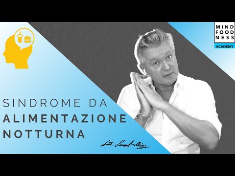 Fame nervosa - Scopri di più sulla Sindrome da Alimentazione Notturna