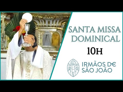 Santa Missa - 12º Domingo do Tempo Comum - 21.06.2020