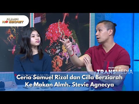 Cerita Samuel Rizal dan Cilla Berziarah Ke Makam Almh. Stevie Agnecya - RUMPI NO SECRET (13/4/25) P1