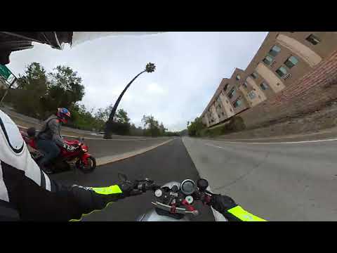 Weekend Ride with LA Ducati Owners Club