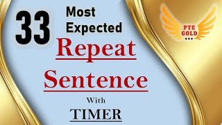 techniques for repeat sentence in pte - TH-Clip