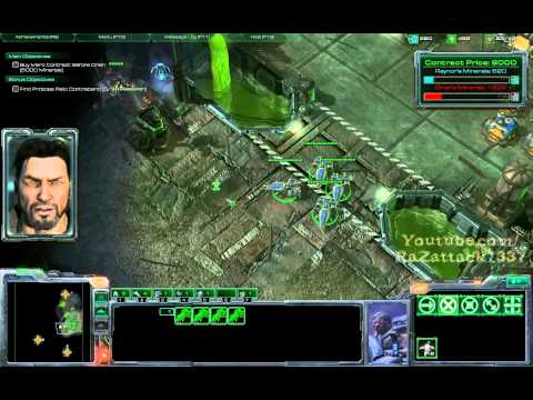[Hard] Starcraft 2 : WOL - Mission 16 Cutthroat All Achievements Pt 1/2