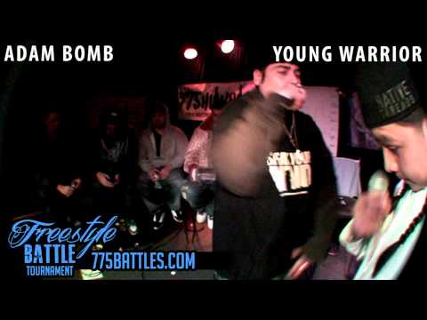 Adam Bomb vs Young Warrior