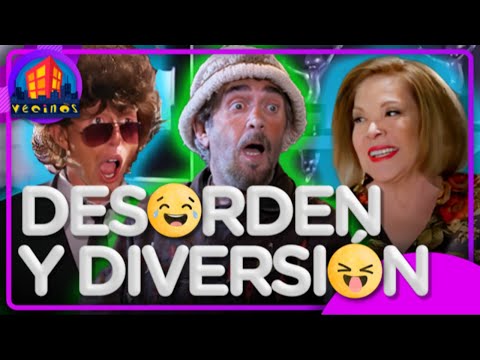 MARATÓN de Vecinos TEMPORADA 7: ¡Locuras, Risas y Diversión!