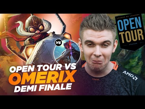 RHOBALAS : DEMI FINALE OPENTOUR VS OMERIX - CORKI VS YONE | LOL FR
