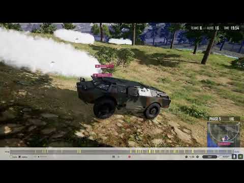 PUBG BRDM Enemy Scout Car Hijacked by [R3D]Blackbird_1