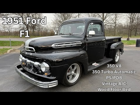 1951 Ford F1 (CC-2058433) for sale in Paris , Kentucky