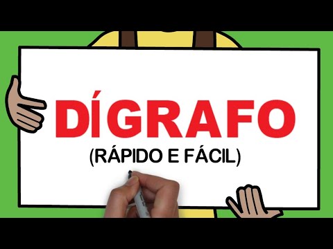 ✅O que é Dígrafo? RÁPIDO E FÁCIL - Profa. Aline