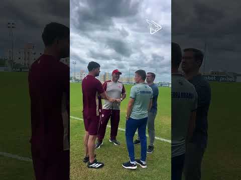 🔥 CRB é recebido com muito carinho no CT do Serra da Paraíba antes da batalha! 🔴⚪ #crb #CRBXSousa