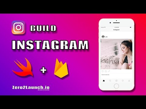 Build Instagram to Master Swift 3 and Firebase 4 & 3.