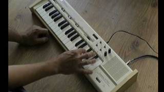 Video thumbnail for Casio MT-30 by S-CAT by Space Cat Audio Technologies