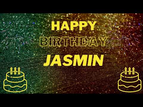 Happy Birthday Jasmin (EDM Mix)