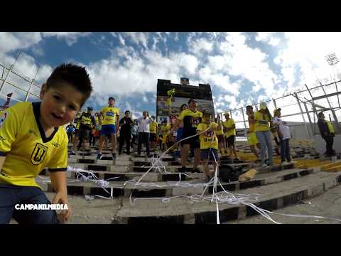 "Último banderazo LDF 2018" Barra: Los del Foro • Club: Universidad de Concepción