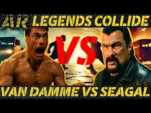 ⚔️ VAN DAMME VS SEAGAL | Brutal Battles of the Action Icons | ACTION RELOAD 🔥