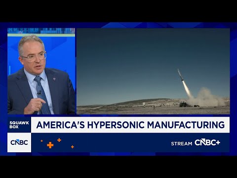 Castelion CEO: Hypersonics will be one of the most important capabilities in the American arsenal